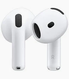 Apple Wireless AirPods 4 With Active Noise Cancellation